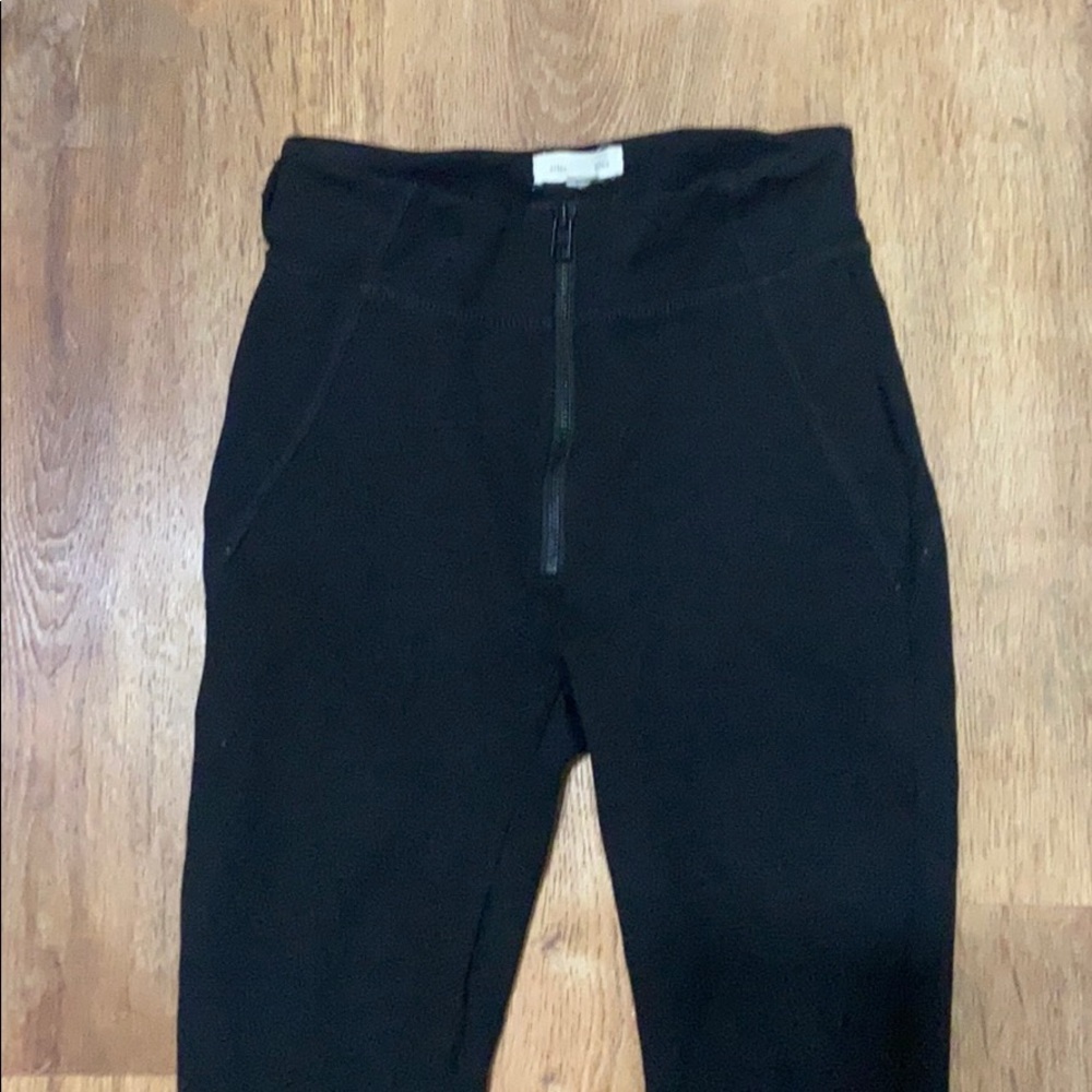 Silence and noise zipper leggings &under armor lot